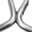 Load image into Gallery viewer, BBK 11-14 Mustang 5.0 High Flow After Cat X Pipe - 2-3/4 - Side View