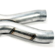 Load image into Gallery viewer, BBK 11-14 Mustang 5.0 High Flow After Cat X Pipe - 2-3/4 - Back View