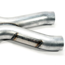 Load image into Gallery viewer, BBK 11-14 Mustang 5.0 High Flow After Cat X Pipe - 2-3/4 - Back View