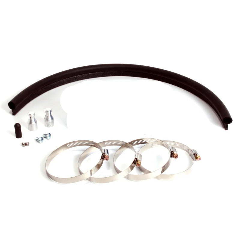 BBK 11-14 Mustang 5.0 Replacement Hoses And Hardware Kit For Cold Air Kit BBK 1768 - Side View