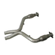 Load image into Gallery viewer, BBK 11-14 Mustang 5.0 Short Mid X Pipe With Catalytic Converters 3.0 For BBK Long Tube Headers - Additional View 5