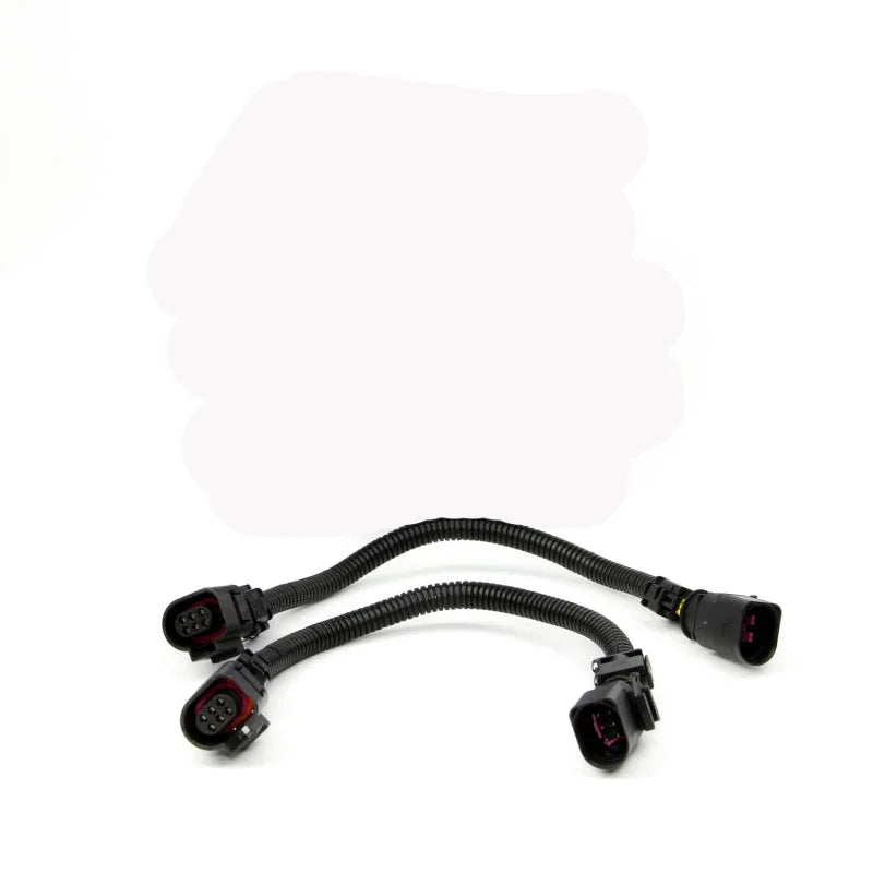 BBK 11-14 Mustang GT Front O2 Sensor Wire Harness Extensions 12 (pair) - Main Product View