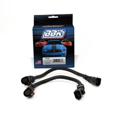 Load image into Gallery viewer, BBK 11-14 Mustang GT Front O2 Sensor Wire Harness Extensions 12 (pair) - Side View