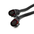 Load image into Gallery viewer, BBK 11-14 Mustang GT Front O2 Sensor Wire Harness Extensions 12 (pair) - Back View