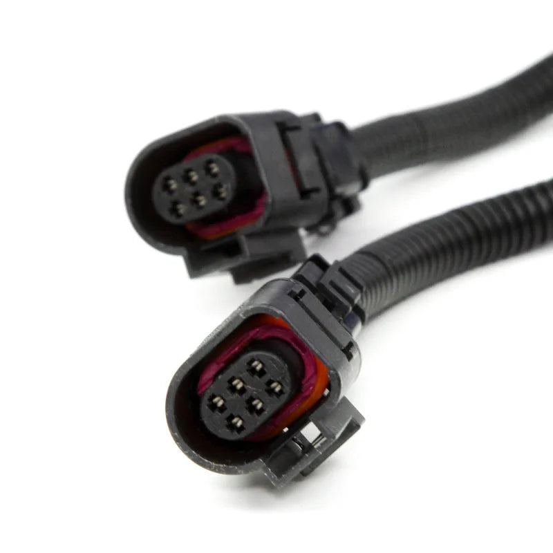 BBK 11-14 Mustang GT Front O2 Sensor Wire Harness Extensions 12 (pair) - Additional View 5