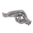 Load image into Gallery viewer, BBK 11-14 Mustang GT Shorty Tuned Length Exhaust Headers - 1-5/8 Silver Ceramic - Side View