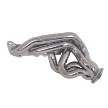 Load image into Gallery viewer, BBK 11-14 Mustang GT Shorty Tuned Length Exhaust Headers - 1-5/8 Silver Ceramic - Side View