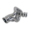 Load image into Gallery viewer, BBK 11-14 Mustang GT Shorty Tuned Length Exhaust Headers - 1-5/8 Silver Ceramic - Back View