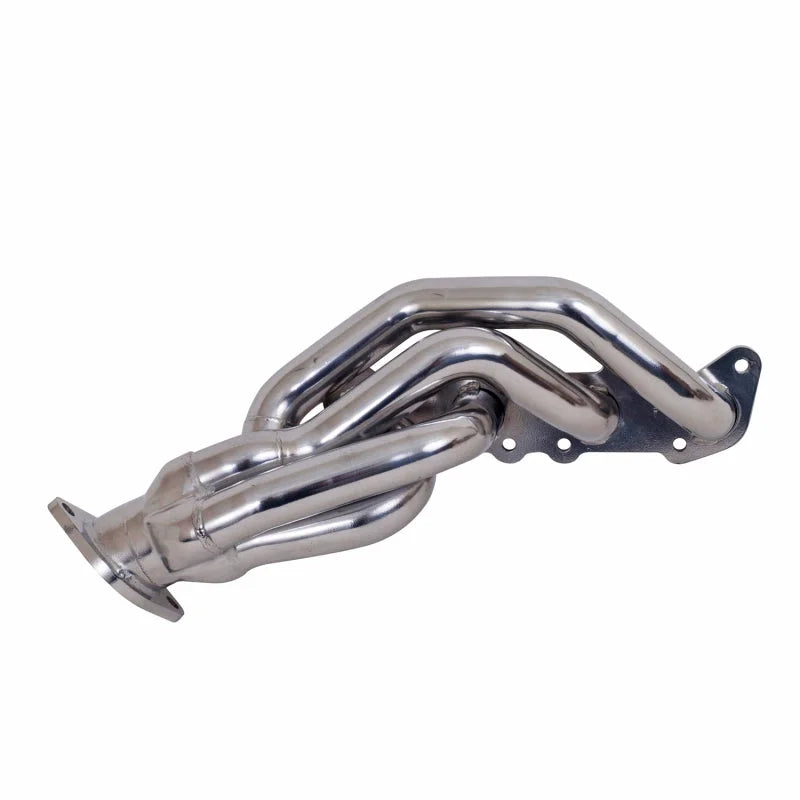 BBK 11-14 Mustang GT Shorty Tuned Length Exhaust Headers - 1-5/8 Silver Ceramic - Additional View 5