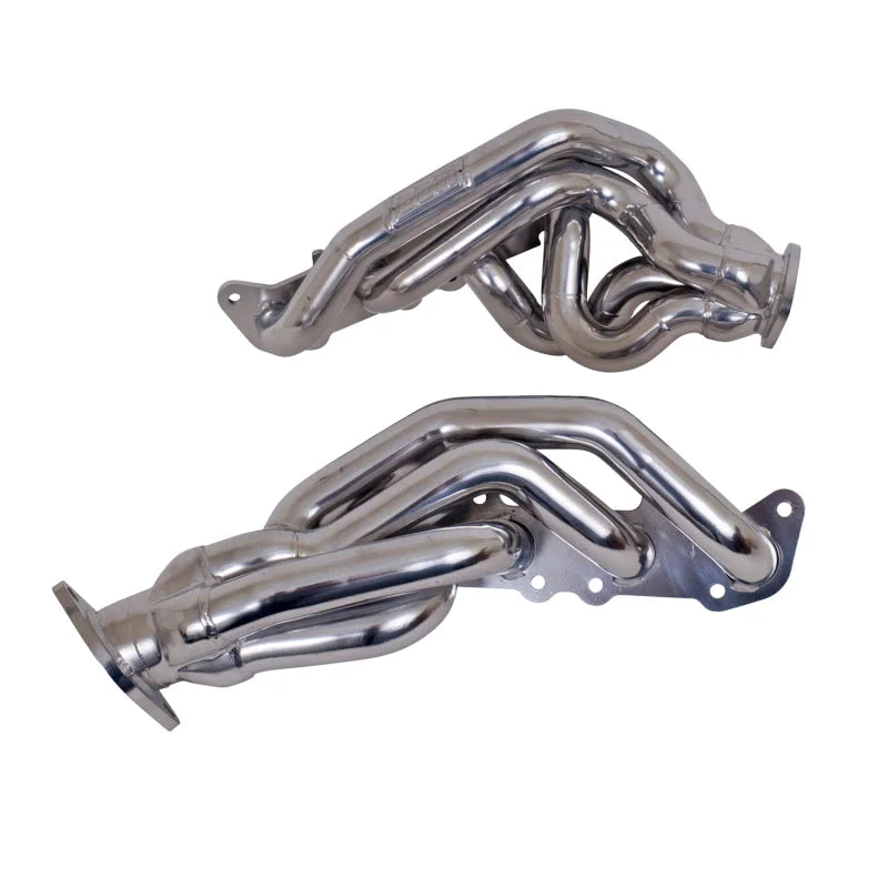 BBK 11-14 Mustang GT Shorty Tuned Length Exhaust Headers - 1-5/8 Silver Ceramic - Additional View 6