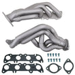 Load image into Gallery viewer, BBK 11-14 Mustang GT Shorty Tuned Length Exhaust Headers - 1-5/8 Titanium - Side View