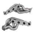 Load image into Gallery viewer, BBK 11-14 Mustang GT Shorty Tuned Length Exhaust Headers - 1-5/8 Titanium - Installation View