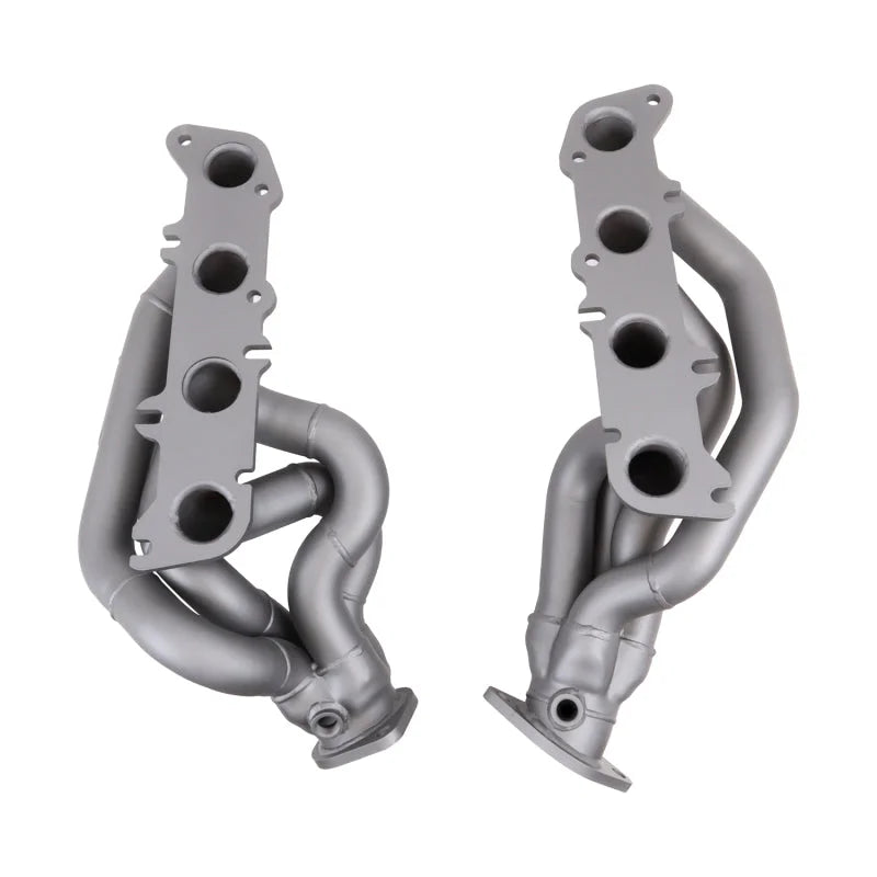 BBK 11-14 Mustang GT Shorty Tuned Length Exhaust Headers - 1-5/8 Titanium - Additional View 5