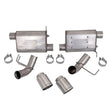 Load image into Gallery viewer, BBK 11-14 Mustang GT VariTune Axle Back Exhaust Kit (Stainless Steel) - Main Product View
