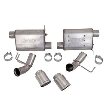 Load image into Gallery viewer, BBK 11-14 Mustang GT VariTune Axle Back Exhaust Kit (Stainless Steel) - Main Product View
