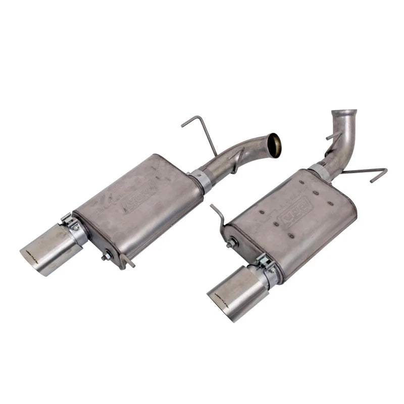 BBK 11-14 Mustang GT VariTune Axle Back Exhaust Kit (Stainless Steel) - Additional View 5