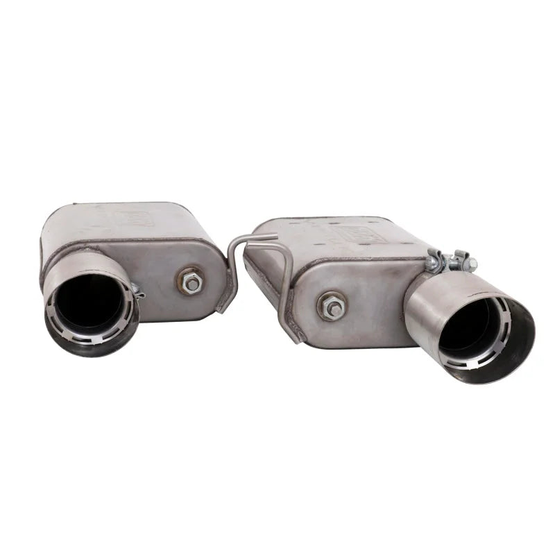 BBK 11-14 Mustang GT VariTune Axle Back Exhaust Kit (Stainless Steel) - Additional View 6