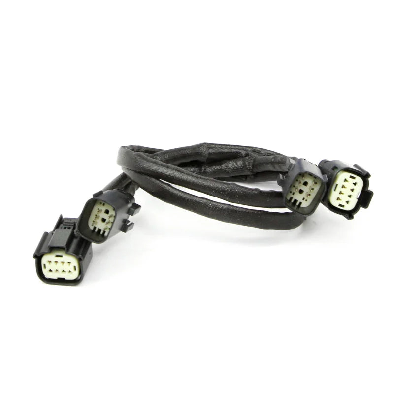 BBK 11-14 Mustang V6 Front O2 Sensor Wire Harness Extensions 24 (pair) - Main Product View
