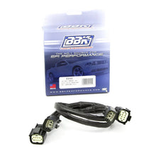 Load image into Gallery viewer, BBK 11-14 Mustang V6 Front O2 Sensor Wire Harness Extensions 24 (pair) - Side View