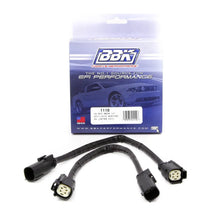 Load image into Gallery viewer, BBK 11-14 Mustang V6 GT Rear O2 Sensor Wire Harness Extensions 12 (pair) - Main Product View