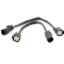 Load image into Gallery viewer, BBK 11-14 Mustang V6 GT Rear O2 Sensor Wire Harness Extensions 12 (pair) - Side View