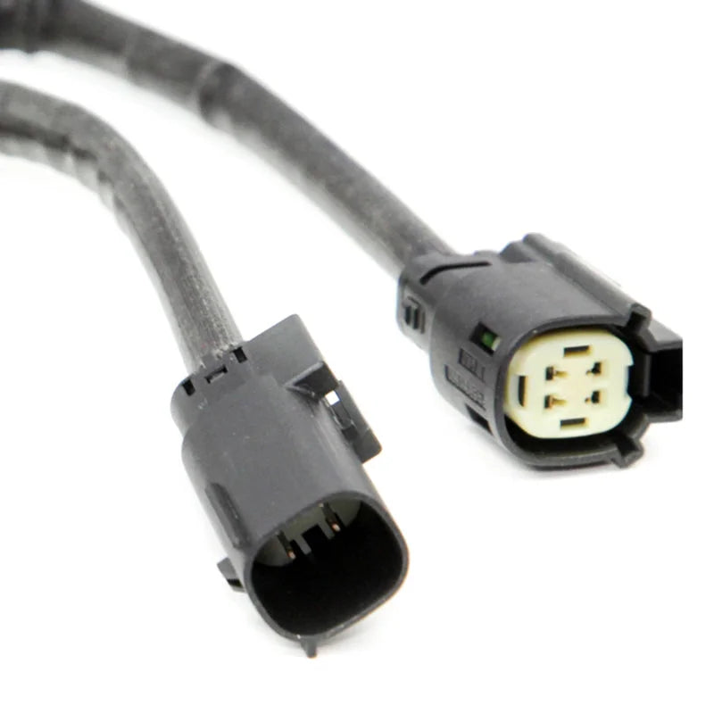 BBK 11-14 Mustang V6 GT Rear O2 Sensor Wire Harness Extensions 12 (pair) - Detail View