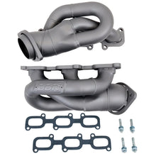 Load image into Gallery viewer, BBK 11-15 Ford Mustang 3.7L Shorty Tuned Length Header - 1-5/8 Titanium Ceramic (CARB EO 11-14 Only) - Main Product View