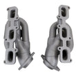 Load image into Gallery viewer, BBK 11-15 Ford Mustang 3.7L Shorty Tuned Length Header - 1-5/8 Titanium Ceramic (CARB EO 11-14 Only) - Back View