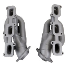Load image into Gallery viewer, BBK 11-15 Ford Mustang 3.7L Shorty Tuned Length Header - 1-5/8 Titanium Ceramic (CARB EO 11-14 Only) - Back View
