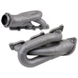 Load image into Gallery viewer, BBK 11-15 Ford Mustang 3.7L Shorty Tuned Length Header - 1-5/8 Titanium Ceramic (CARB EO 11-14 Only) - Installation View