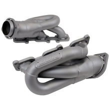 Load image into Gallery viewer, BBK 11-15 Ford Mustang 3.7L Shorty Tuned Length Header - 1-5/8 Titanium Ceramic (CARB EO 11-14 Only) - Installation View