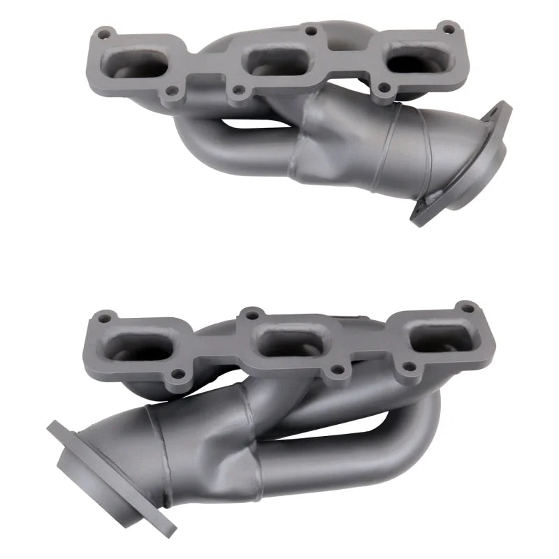 BBK 11-15 Ford Mustang 3.7L Shorty Tuned Length Header - 1-5/8 Titanium Ceramic (CARB EO 11-14 Only) - Additional View 5