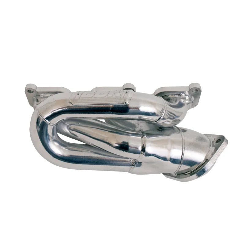 BBK 11-15 Ford Mustang 3.7L Shorty Tuned Length Headers - 1-5/8 Silver Ceramic (CARB EO 11-14 Only) - Additional View 5