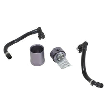 Load image into Gallery viewer, BBK 11-17 Ford Mustang GT Oil Separator Kit - Passenger Side - Back View