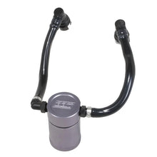 Load image into Gallery viewer, BBK 11-17 Ford Mustang GT Oil Separator Kit - Passenger Side - Installation View