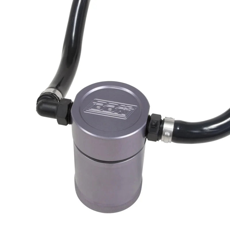 BBK 11-17 Ford Mustang GT Oil Separator Kit - Passenger Side - Additional View 5