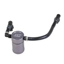 Load image into Gallery viewer, BBK 11-17 Ford Mustang V6 Oil Separator Kit - Pass Side - Back View