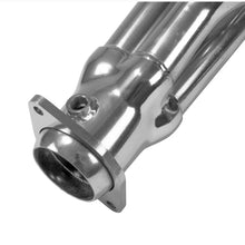 Load image into Gallery viewer, BBK 11-20 Dodge Challenger Hemi 6.4L Shorty Tuned Length Exhaust Headers - 1-7/8in Silver Ceramic - Back View