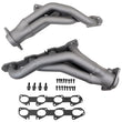 Load image into Gallery viewer, BBK 11-20 Dodge Challenger Hemi 6.4L Shorty Tuned Length Exhaust Headers - 1-7/8in Titanium Ceramic - Main Product View