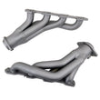 Load image into Gallery viewer, BBK 11-20 Dodge Challenger Hemi 6.4L Shorty Tuned Length Exhaust Headers - 1-7/8in Titanium Ceramic - Side View