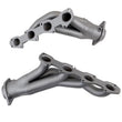 Load image into Gallery viewer, BBK 11-20 Dodge Challenger Hemi 6.4L Shorty Tuned Length Exhaust Headers - 1-7/8in Titanium Ceramic - Back View