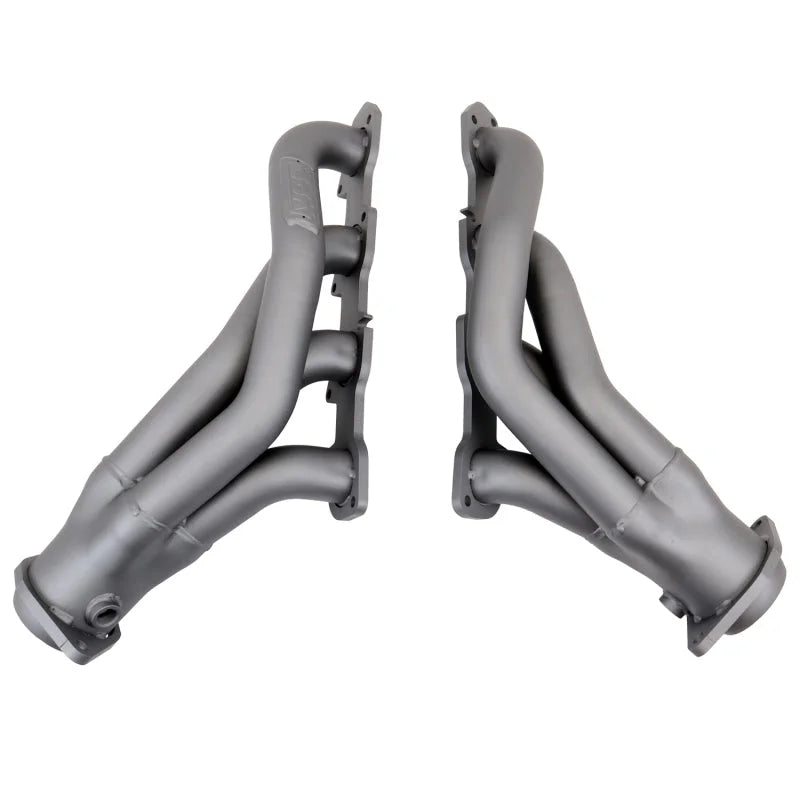 BBK 11-20 Dodge Challenger Hemi 6.4L Shorty Tuned Length Exhaust Headers - 1-7/8in Titanium Ceramic - Additional View 5