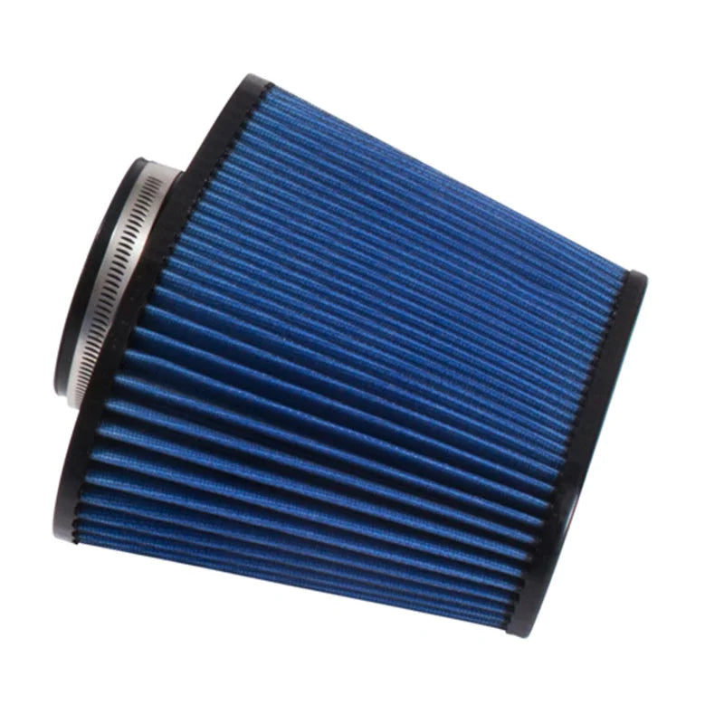 BBK 11-20 Dodge Challenger/Charger 6.4L Hemi Cold Air Intake - Blackout Finish - Back View