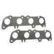 Load image into Gallery viewer, BBK 11-20 Ford Mustang 5.0 Coyote Exhaust Header Gasket Set (Pair) - Installation View