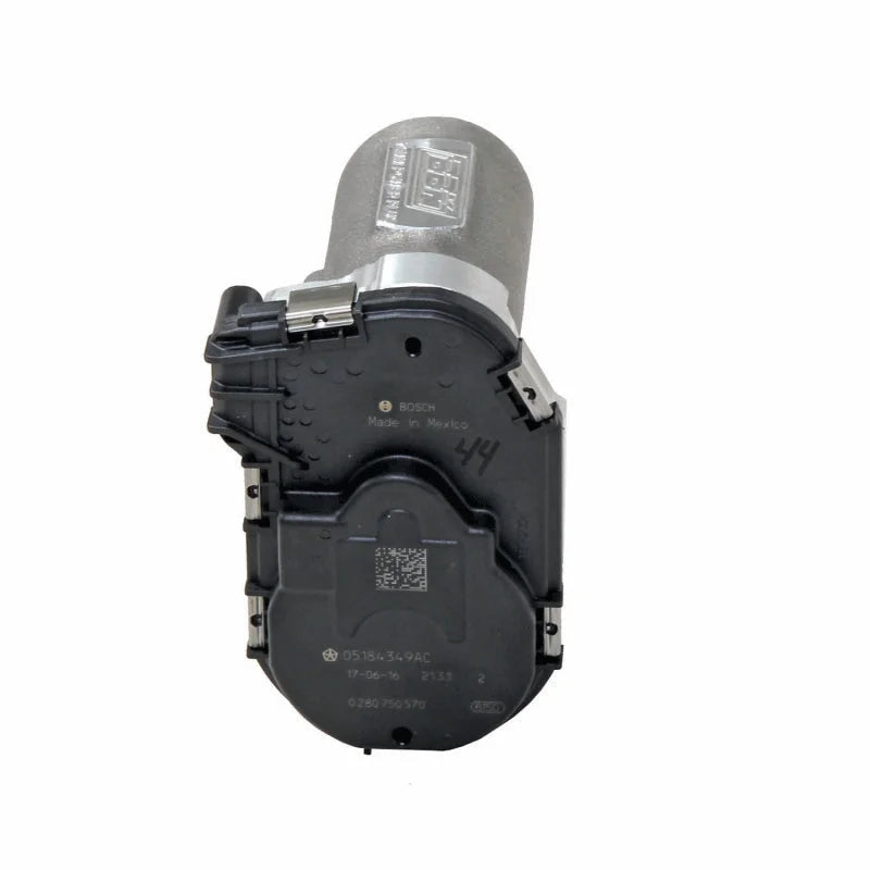BBK 12-23 Dodge Charger/Challenger 3.6L 78mm Performance Throttle Body (CARB EO 11-16 Only) - Side View