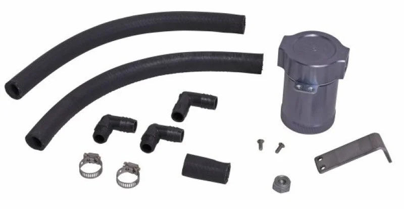 BBK 13-21 Dodge Challenger/Charger 3.6L V6 Oil Separator Kit - Side View