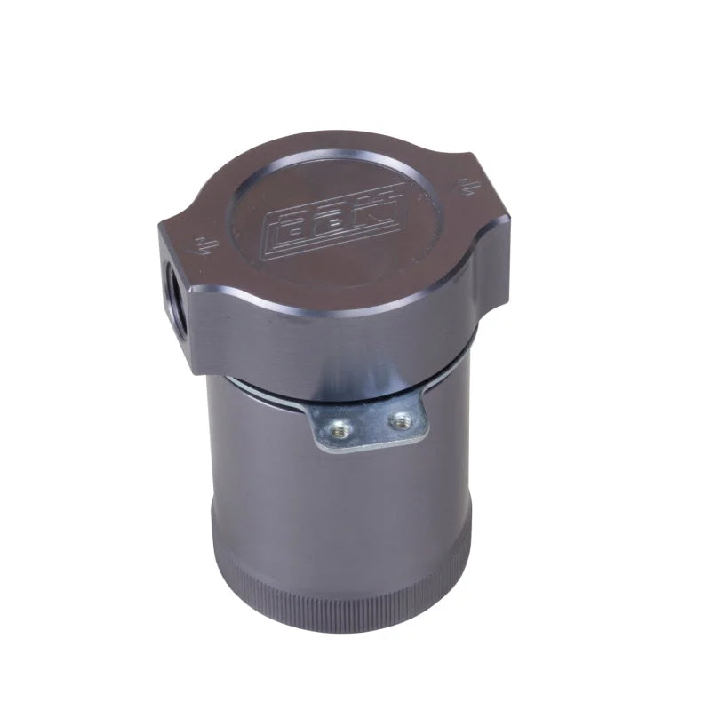 BBK 14-18 Chevrolet Silverado 5.3L/6.2L Oil Separator Kit - Side View