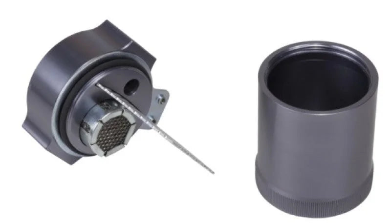 BBK 14-18 Chevrolet Silverado 5.3L/6.2L Oil Separator Kit - Installation View
