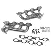Load image into Gallery viewer, BBK 14-18 GM Truck 5.3/6.2 1 3/4in Shorty Tuned Length Headers - Polished Silver Ceramic - Main Product View