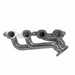 Load image into Gallery viewer, BBK 14-18 GM Truck 5.3/6.2 1 3/4in Shorty Tuned Length Headers - Polished Silver Ceramic - Additional View 5